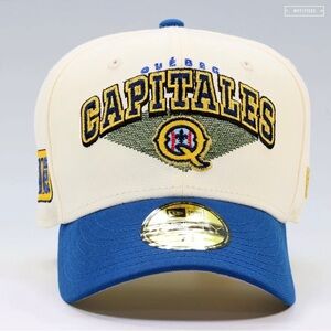 Myfitteds Quebec Capitales frontier league champions new era size 7 1/2 brand